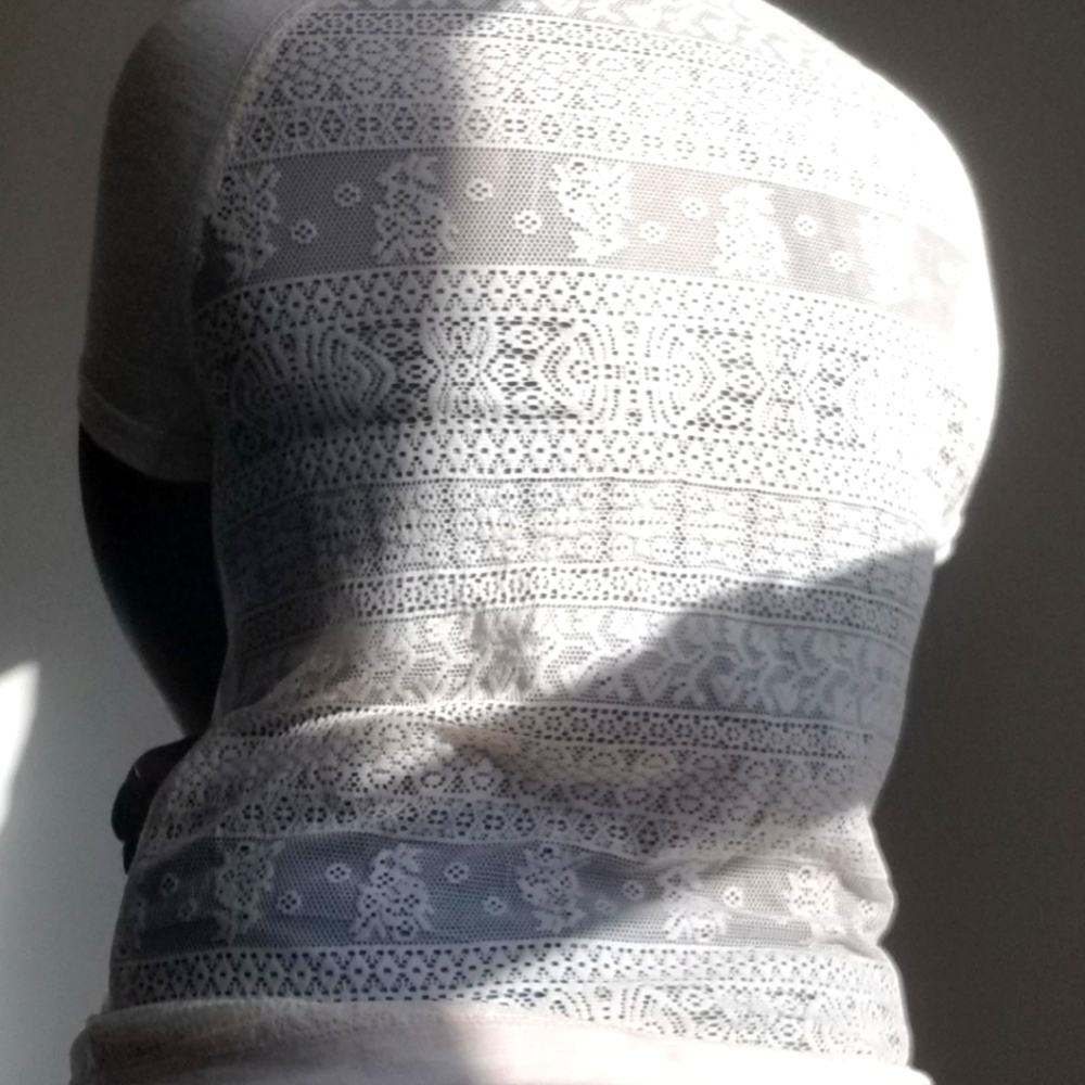 Thyme & Honey Tee with beautiful back detail
